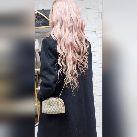 Gucci Handbags - Vintage Gucci GG Plus Crossbody Bag – Rare Collector’s Piece